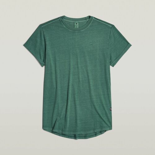 textil Hombre Tops y Camisetas G-Star Raw D16396 2653 LASH-G472 SPRUCE Verde
