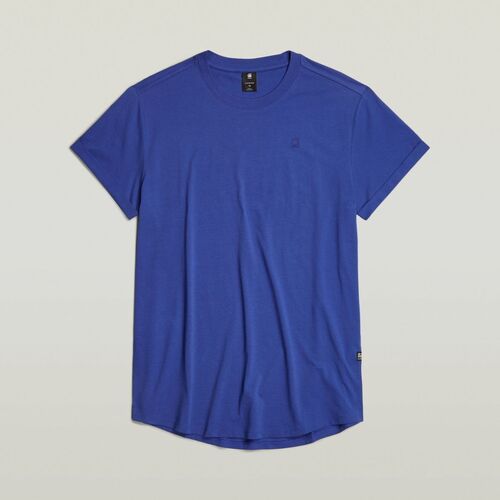 textil Hombre Tops y Camisetas G-Star Raw D16396 B353 LASH-1474  RADAR BLUE Azul
