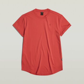 textil Hombre Tops y Camisetas G-Star Raw D16396 B353 LASH-5789 FINCH Rojo