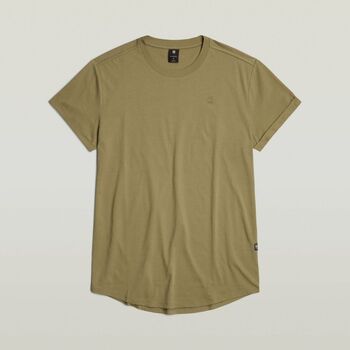 textil Hombre Tops y Camisetas G-Star Raw D16396 B353 LASH-6057 ENSIS GREEN Verde