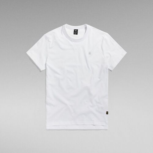 textil Hombre Tops y Camisetas G-Star Raw D24449 336 - NIFOUS-110 WHITE Blanco