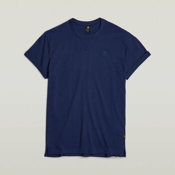textil Hombre Tops y Camisetas G-Star Raw D24449 336 - NIFOUS-1305 IMPERIAL BLUE Azul