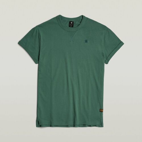 textil Hombre Tops y Camisetas G-Star Raw D24449 336 - NIFOUS-G282 SPRUCE Verde