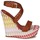Zapatos Mujer Sandalias Missoni XM015 Marrón / Multicolor