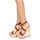 Zapatos Mujer Sandalias Missoni XM015 Marrón / Multicolor
