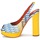 Zapatos Mujer Sandalias Missoni XM005 Amarillo / Azul