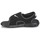 Zapatos Niños Sandalias Nike SUNRAY ADJUST 4 Negro / Blanco