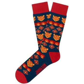 Accesorios Calcetines Jimmy Lion CALCETINES UNISEX  FLAMMING TIGER Azul