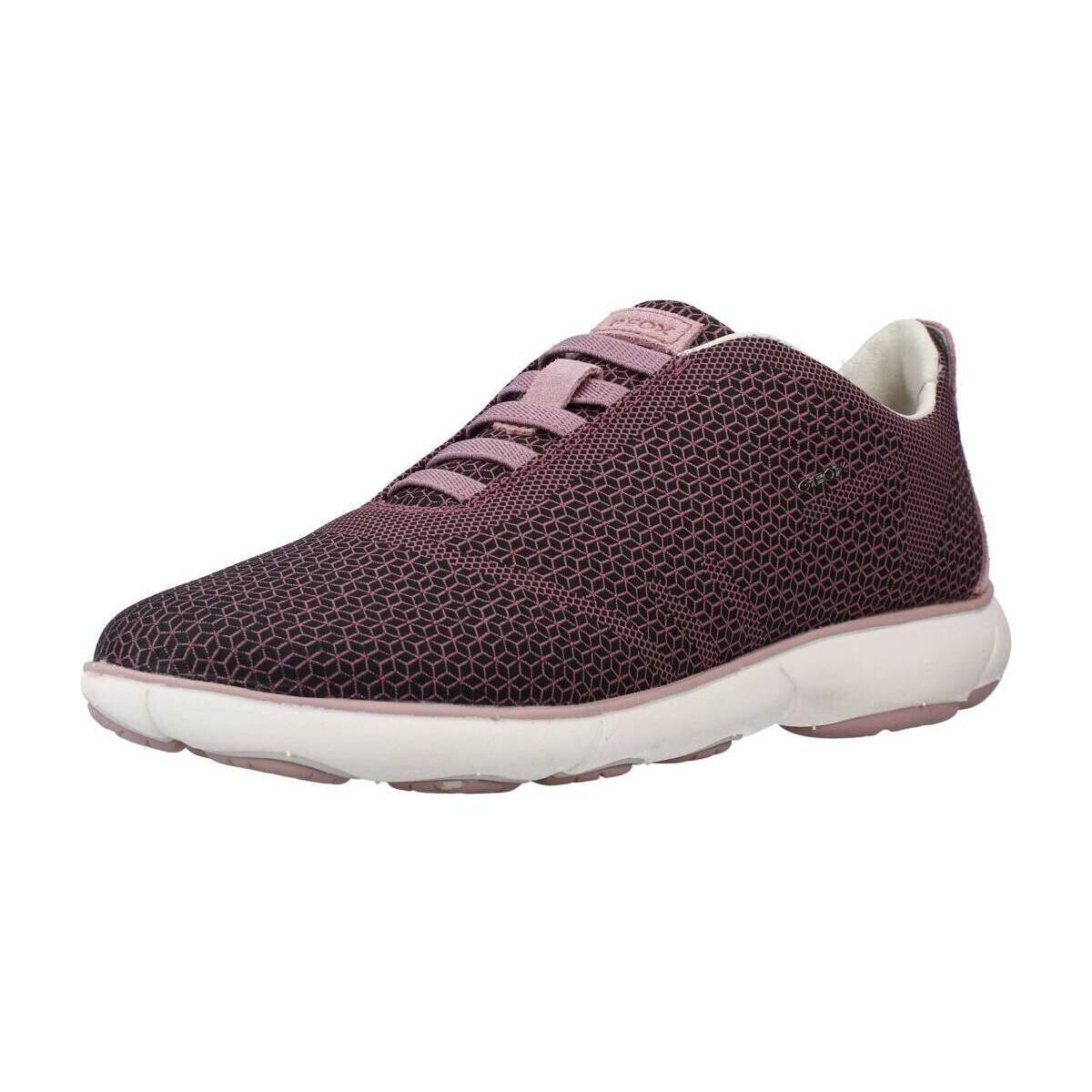 Geox D NEBULA Violeta Envio gratis Spartoo.es Zapatos Deportivas Moda Mujer 103 99