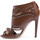 Zapatos Mujer Sandalias Gucci 371057 A3N00 2548 Marrón