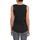 textil Mujer Camisetas sin mangas Vero Moda MAP Negro / Gris