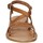 Zapatos Mujer Sandalias Gianluca - L'artigiano Del Cuoio 531 D CUOIO CUOIO Marrón