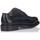 Zapatos Hombre Deportivas Moda Snipe 44621 Negro