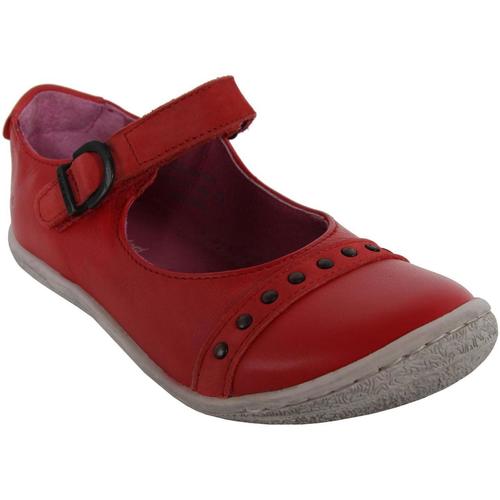 Zapatos Niña Derbie & Richelieu Kickers 413970-30 CAKMANDOU Rojo