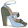 Zapatos Mujer Sandalias John Galliano A54250 Azul / Verde
