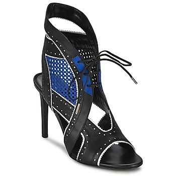 Zapatos Mujer Sandalias Roberto Cavalli XPS254-PZ448 Negro / Azul