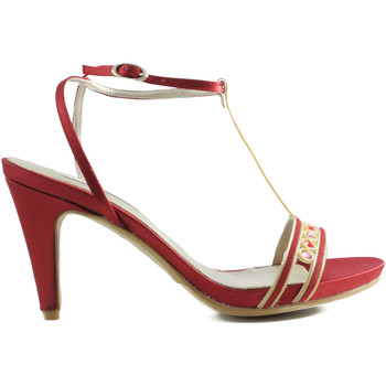 Zapatos Mujer Sandalias Angel Alarcon ANG ALARCON OPORTO Rojo