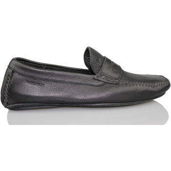 Zapatos Hombre Mocasín Martinelli MONTJUIC V1000 Negro