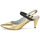 Zapatos Mujer Zapatos de tacón Marc Jacobs VALERY Oro