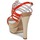 Zapatos Mujer Sandalias Versace DSL943T Rojo