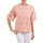 textil Mujer Tops / Blusas Manoush AFRICAN BLOUSE Coral