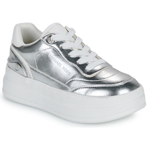Zapatos Niña Zapatillas bajas MICHAEL Michael Kors HAYES Plata