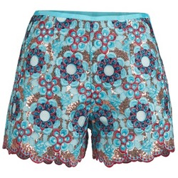 textil Mujer Shorts / Bermudas Manoush FRESQUE Azul