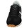 Zapatos Hombre Zapatillas bajas Yumas Bambas monaco negro Negro