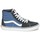 Zapatos Zapatillas altas Vans SK8-Hi Marino / Negro