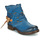 Zapatos Mujer Botas de caña baja Airstep / A.S.98 SAINT Azul