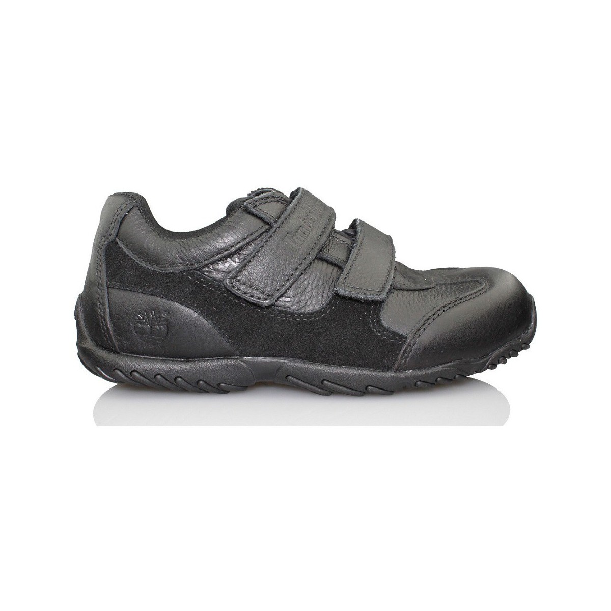 Zapatos Niños Zapatillas bajas Timberland LEXINGTON AVENUE FTK DOBLE SPORT Negro