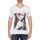 textil Hombre Camisetas manga corta Eleven Paris KWAY M Blanco