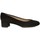 Zapatos Mujer Zapatos de tacón Unisa Zapatos Coen_KS Negro