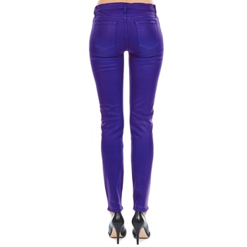 7 for all Mankind THE SKINNY VINE LEAF Azul