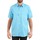 textil Hombre Camisas manga corta Pierre Cardin 539236202-140 Azul