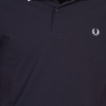Fred Perry SLIM FIT TWIN TIPPED Marino / Blanco