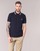 textil Hombre Polos manga corta Fred Perry SLIM FIT TWIN TIPPED Marino / Blanco