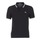 textil Hombre Polos manga corta Fred Perry SLIM FIT TWIN TIPPED Negro / Blanco