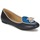 Zapatos Mujer Bailarinas-manoletinas Etro 3922 Azul