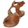 Zapatos Mujer Sandalias Etro 3947 Marrón