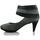 Zapatos Mujer Zapatos de tacón Gino Vaello ANTE Gris