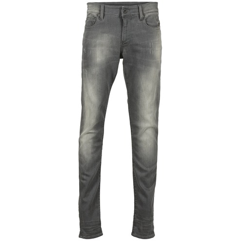 G-Star Jeans Revend Skinny LT Aged Destroy Grey Gris Roto Hombre