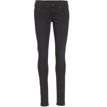 textil Mujer Vaqueros slim Pepe jeans SOHO S98 / Negro