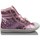 Zapatos Niña Zapatillas altas Hello Kitty CAMOMILLA MILANO GLIPPER Rosa