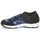 Zapatos Mujer Slip on Meline LEO Negro / Azul
