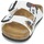 Zapatos Niños Zuecos (Mules) Birkenstock ARIZONA Blanco