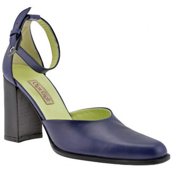 Zapatos Mujer Deportivas Moda Olga Gigli Strap Heel90 Azul