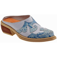Zapatos Niños Zuecos (Clogs) La Romagnoli  Azul