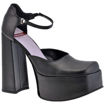 Zapatos Mujer Deportivas Moda Planisphere Tacco140  Cinturino Negro