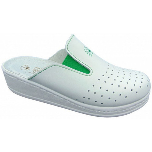 Zapatos Mujer Deportivas Moda Sanital 1352 Elastic Blanco